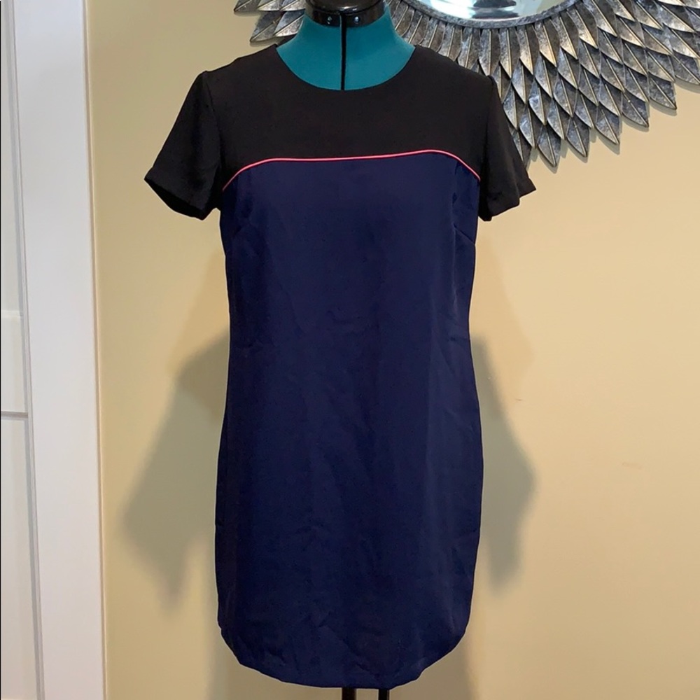 ⚡️SALE⚡️Cynthia Rowley Color Block Shift Dress